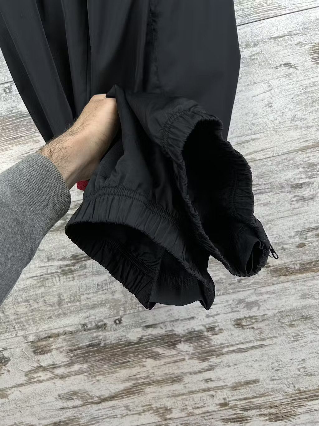 Nike × Vintage Mens Vintage Nike drill pants streetwear y2k air sweatpants Size US 30 / EU 46 - 25 Thumbnail