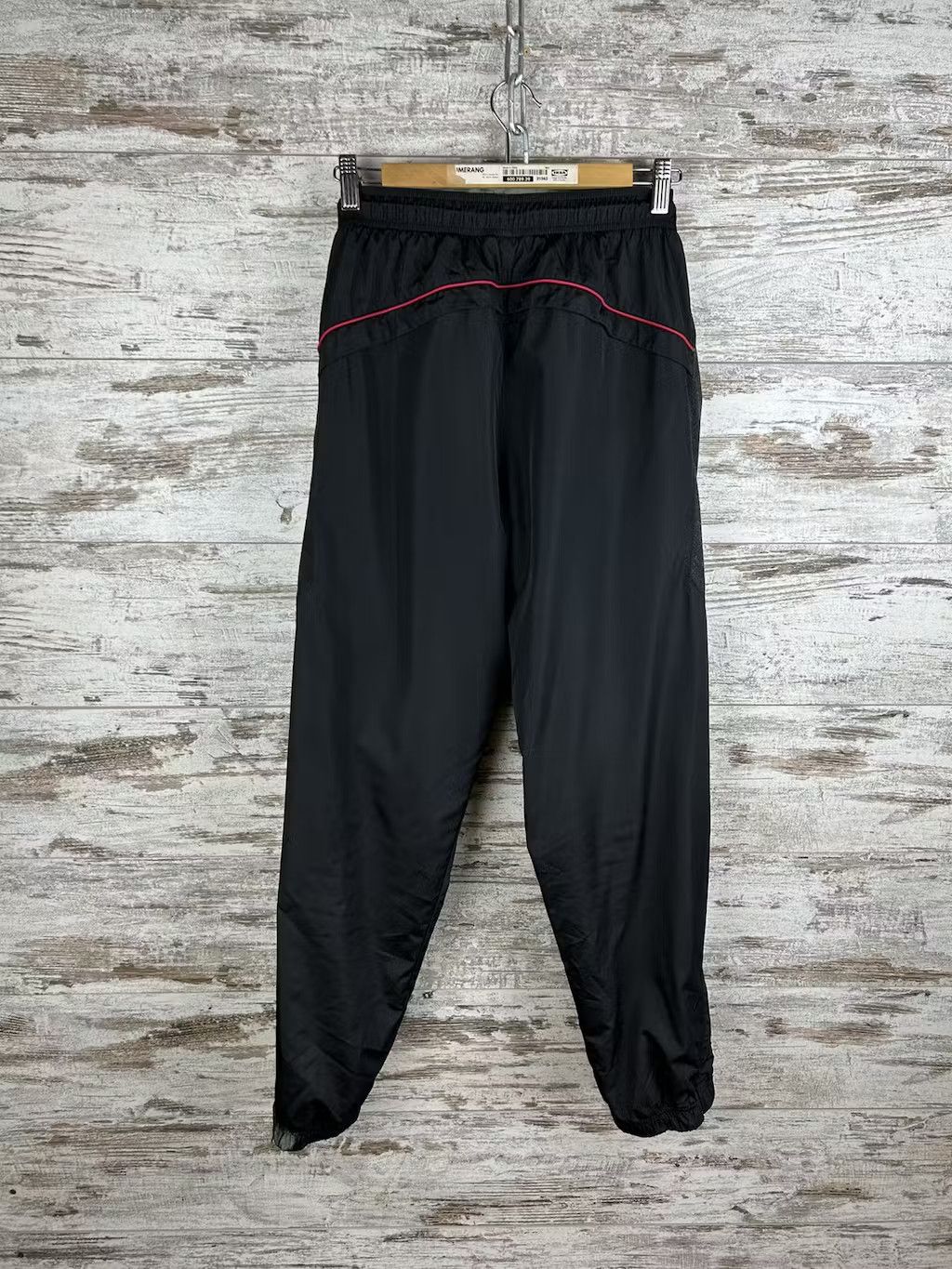 Nike × Vintage Mens Vintage Nike drill pants streetwear y2k air sweatpants Size US 30 / EU 46 - 18 Thumbnail
