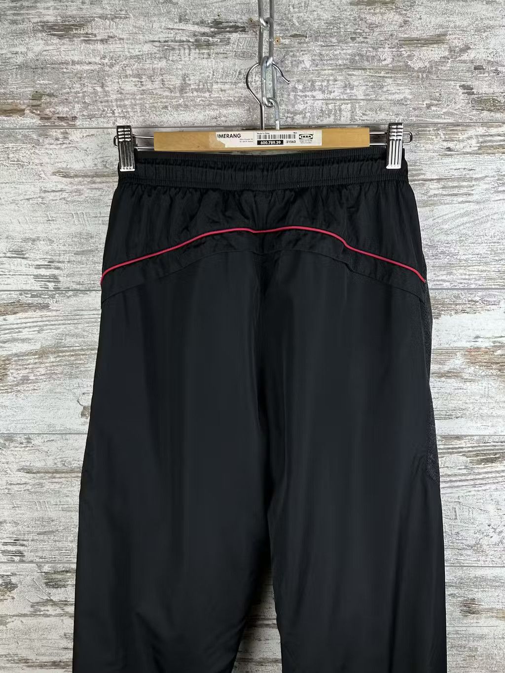 Nike × Vintage Mens Vintage Nike drill pants streetwear y2k air sweatpants Size US 30 / EU 46 - 2 Thumbnail