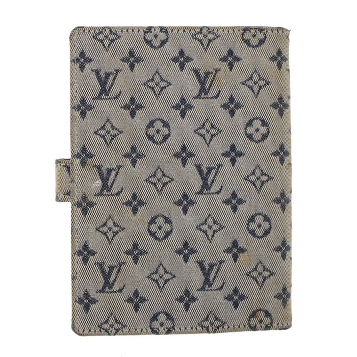 LOUIS VUITTON Notebook Cover Monogram Vernis Agenda Mini Patent Leather  Amaranto Unisex