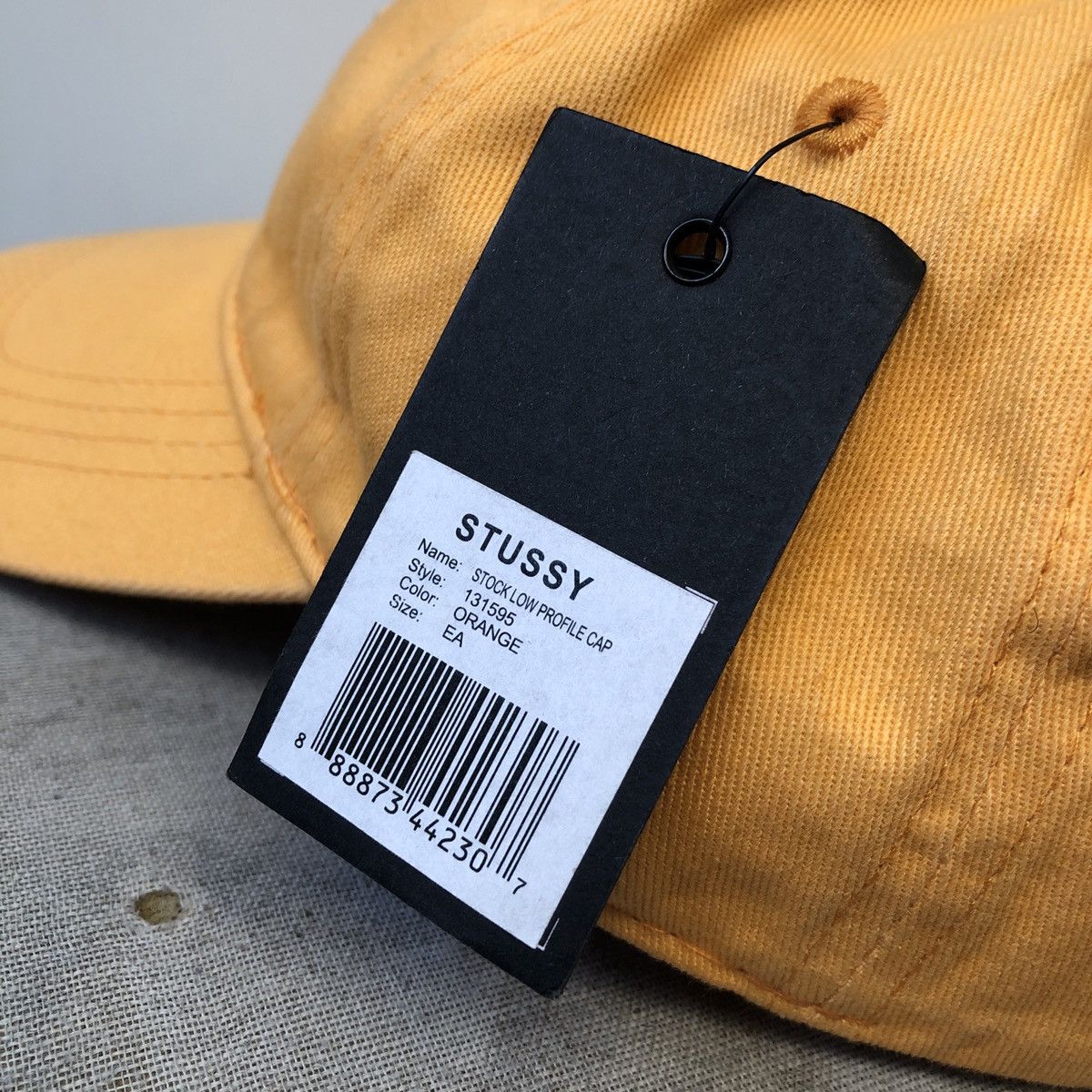 Other Stussy Stock Low Profile Cap Size ONE SIZE - 4 Thumbnail