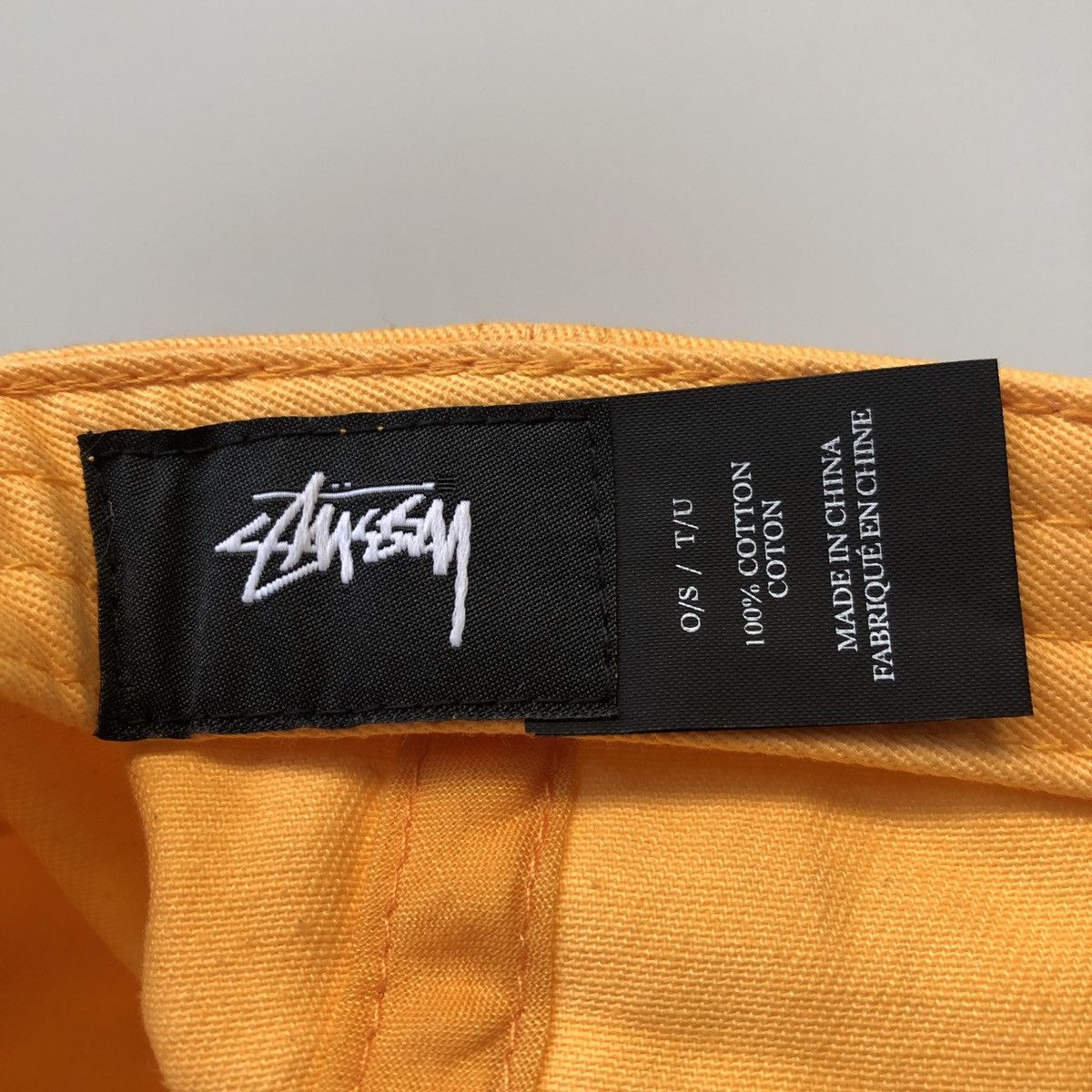Other Stussy Stock Low Profile Cap Size ONE SIZE - 3 Thumbnail