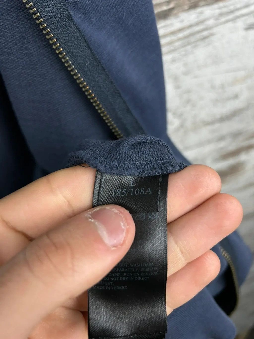Allsaints Mens AllSaints Orian Hoodie streetwear luxury jacket ss Size US L / EU 52-54 / 3 - 11 Thumbnail