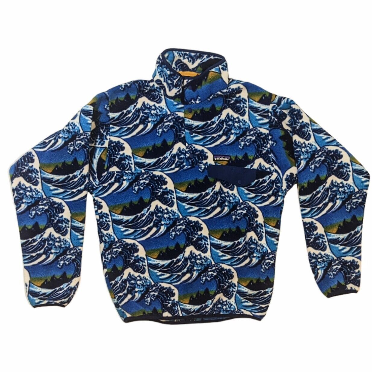 Patagonia wave online synchilla