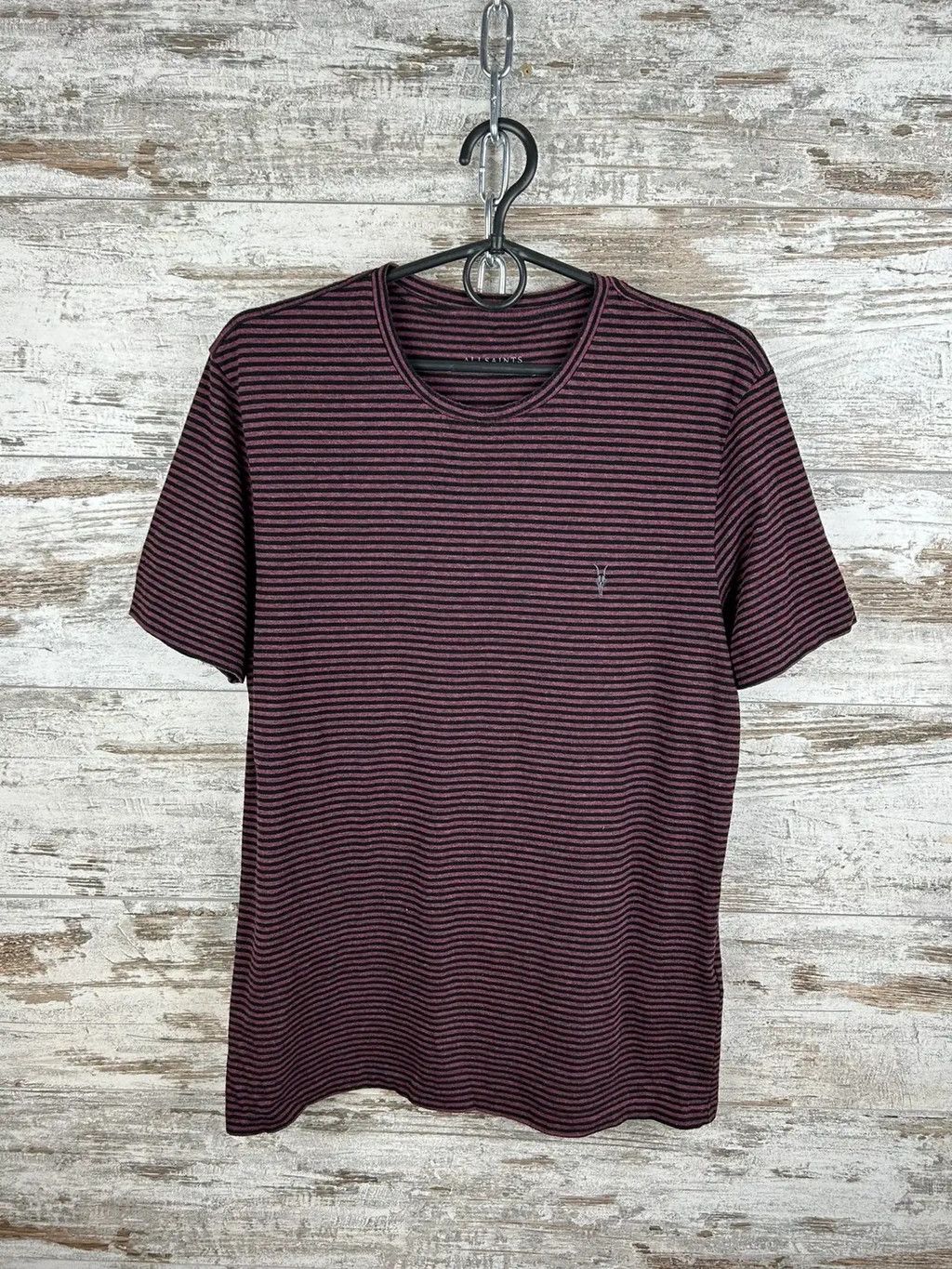 Allsaints × Japanese Brand Mens AllSaints T Shirt SS tee streetwear all saints luxury Size US M / EU 48-50 / 2 - 1 Thumbnail