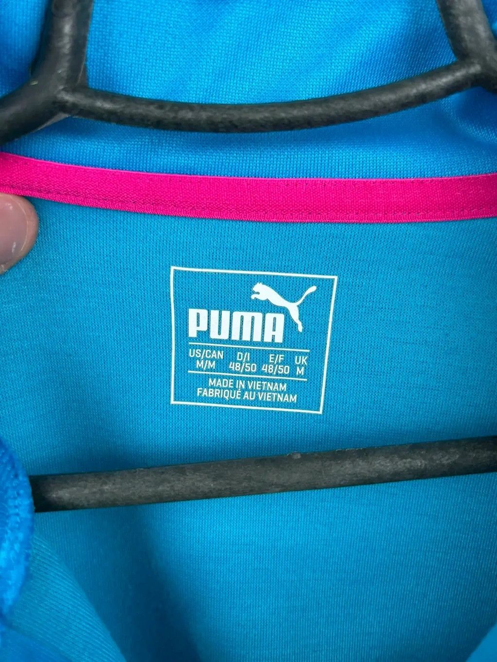Puma Mens Vintage Puma Italia National Team Sweatshirt Italy rare Size US M / EU 48-50 / 2 - 6 Thumbnail