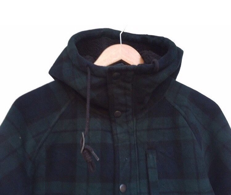 Vintage 🔥Uniqlo Check Winter Jacket With Hoodies Size US M / EU 48-50 / 2 - 3 Thumbnail