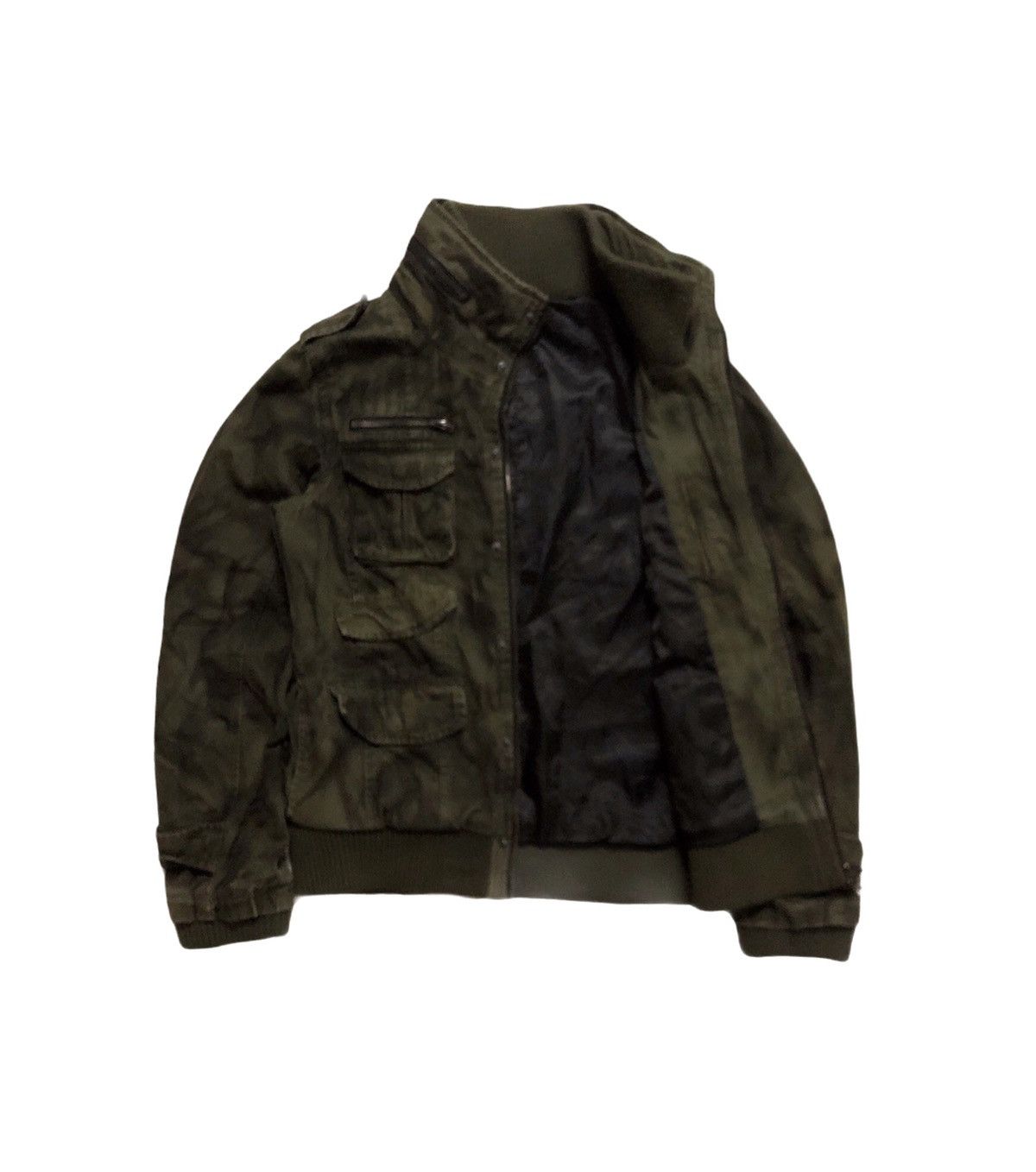 Japanese Brand 🔥V Men Military Styles Mutly Pocket Jacket Size US S / EU 44-46 / 1 - 3 Thumbnail