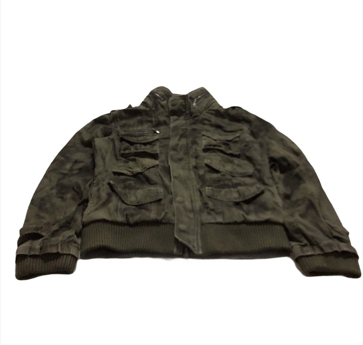 Japanese Brand 🔥V Men Military Styles Mutly Pocket Jacket Size US S / EU 44-46 / 1 - 4 Thumbnail