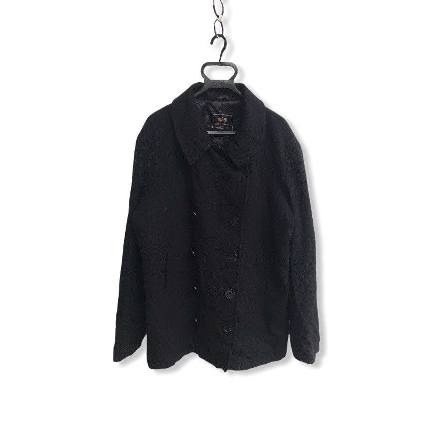 🔥Alpha Industries Double Button Wool Jacket