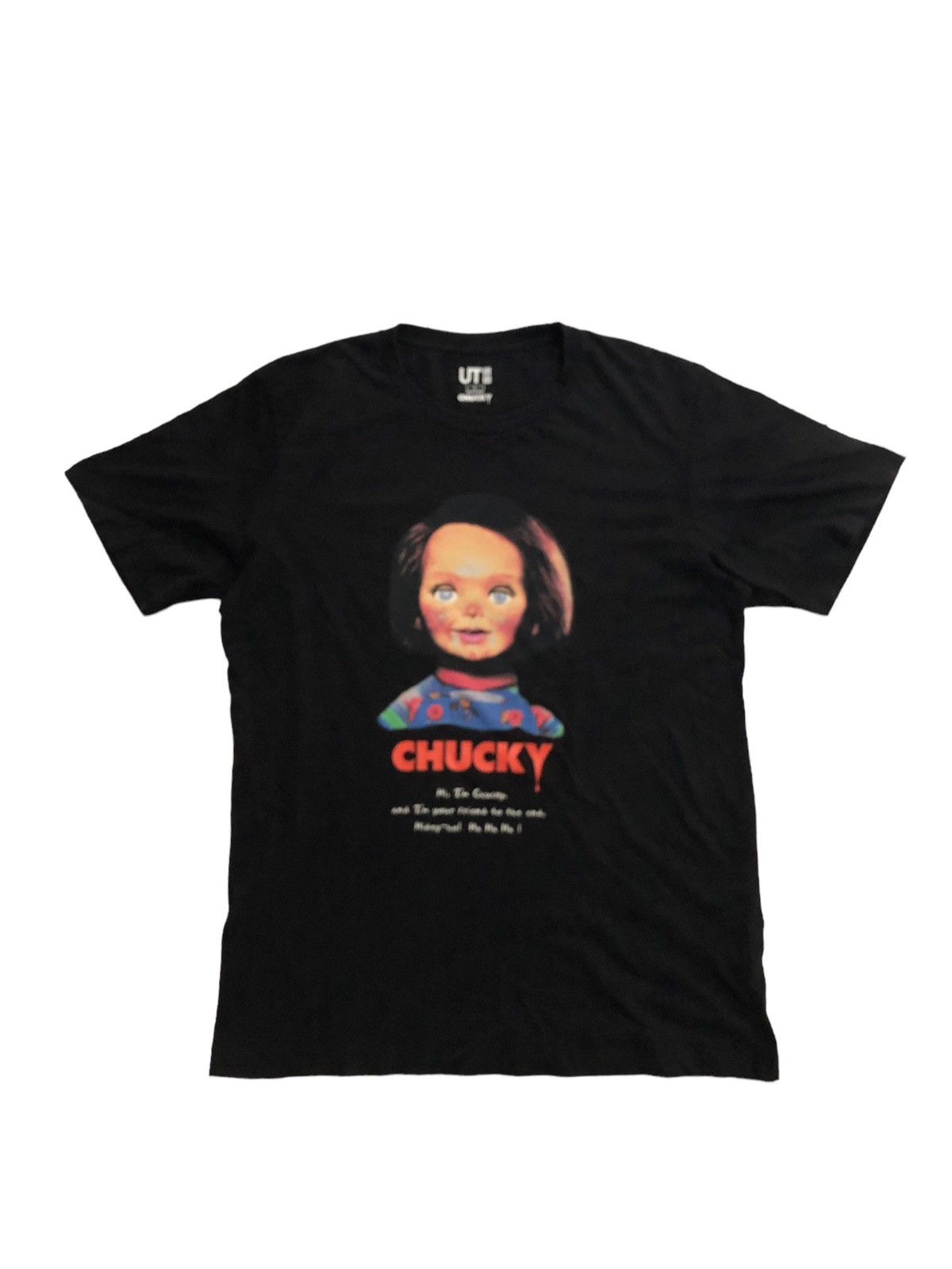 Japanese Brand × Uniqlo Ut Uniqlo Chucky Nice Tee Size US L / EU 52-54 / 3 - 1 Thumbnail