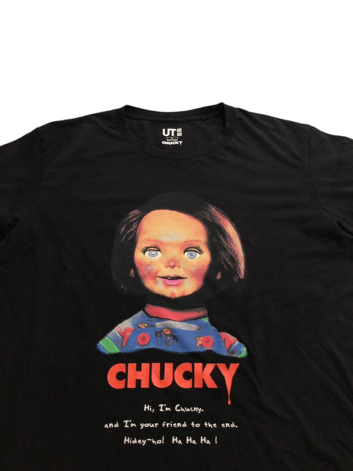 Japanese Brand × Uniqlo Ut Uniqlo Chucky Nice Tee Size US L / EU 52-54 / 3 - 5 Thumbnail