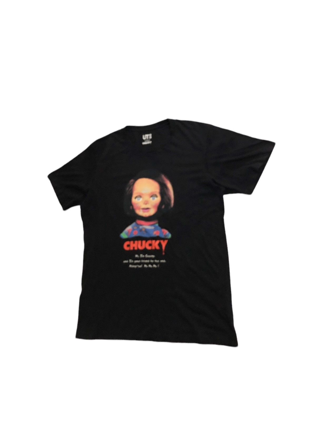 Japanese Brand × Uniqlo Ut Uniqlo Chucky Nice Tee Size US L / EU 52-54 / 3 - 3 Thumbnail