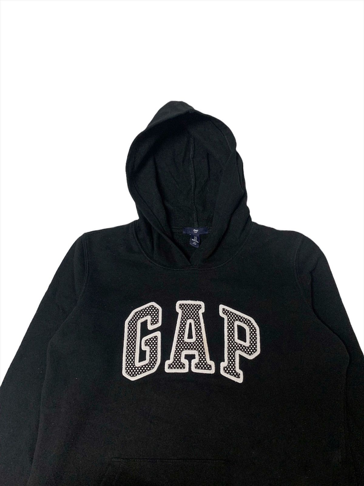 Gap × Vintage Gap Black Sweatshirts With Hoodies Size US S / EU 44-46 / 1 - 4 Thumbnail