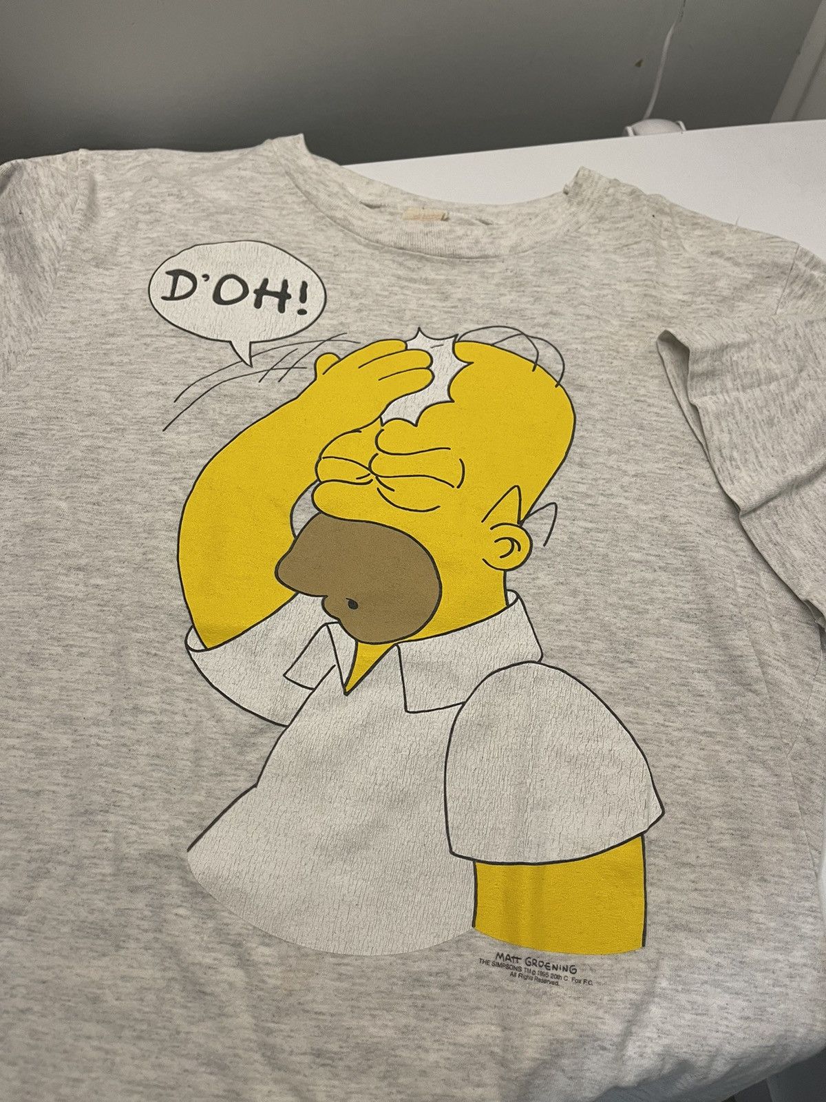 Made In Usa × The Simpsons × Vintage Rare Vintage 90s Homer Simpson Doh ...