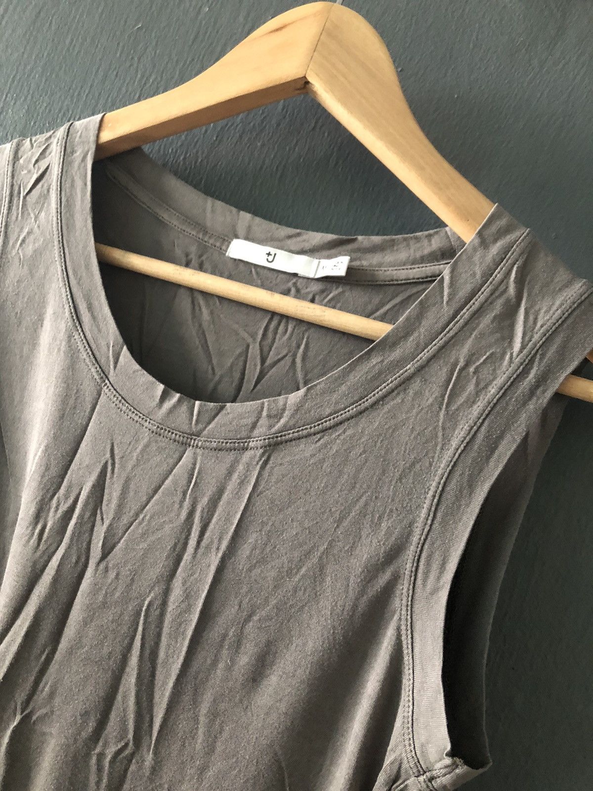 Jil Sander × Uniqlo JIL SANDER x UNIQLO +J SLEEVE LESS SHIRT Size US XS / EU 42 / 0 - 2 Thumbnail