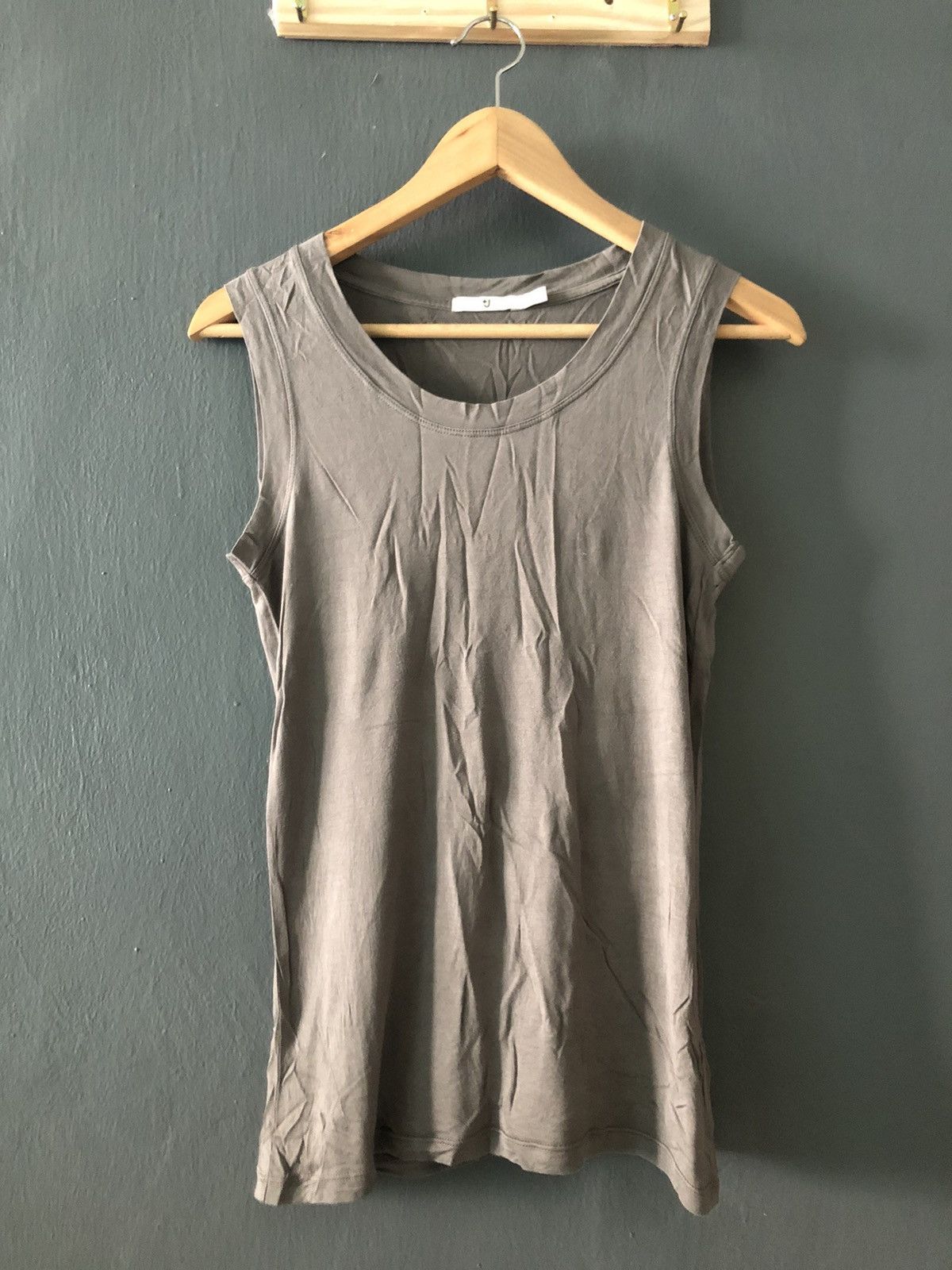 Jil Sander × Uniqlo JIL SANDER x UNIQLO +J SLEEVE LESS SHIRT Size US XS / EU 42 / 0 - 1 Thumbnail