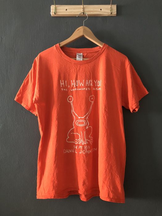 Kurt cobain daniel johnston t online shirt