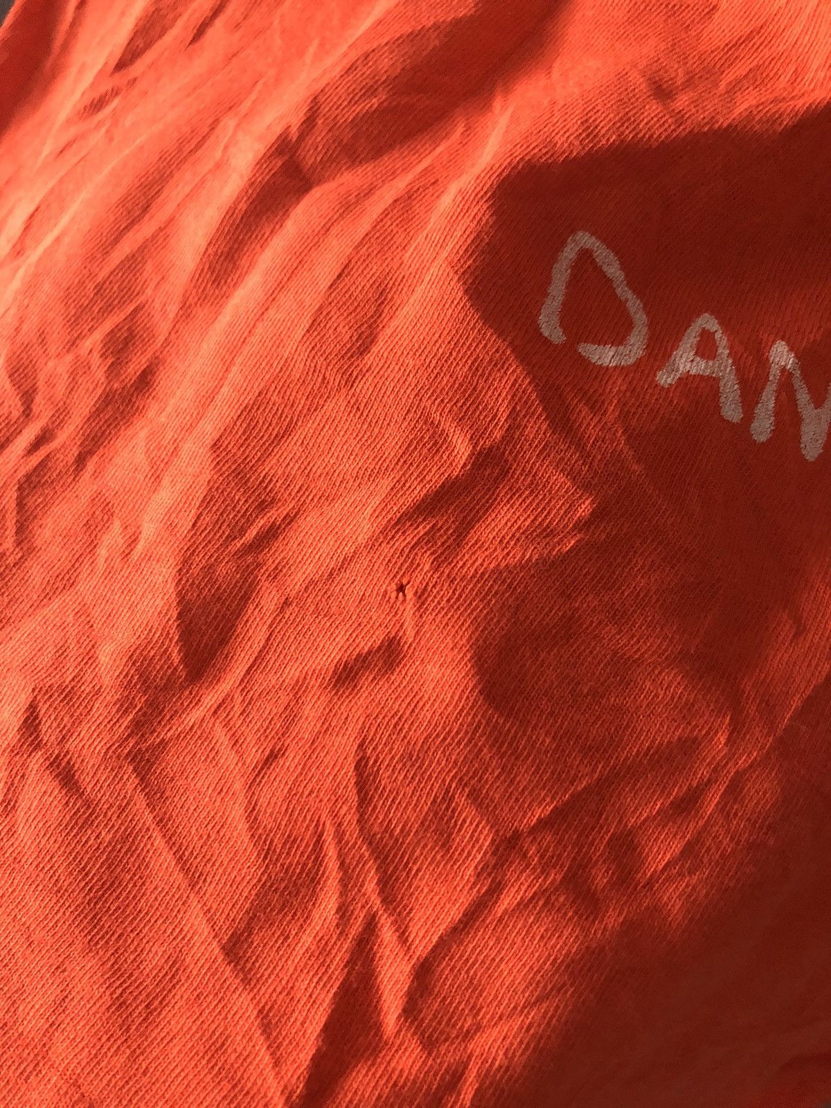 Other DANIEL JOHNSTON KURT COBAIN DESIGN STYLE DISTRESSED SHIRT Size US M / EU 48-50 / 2 - 6 Thumbnail