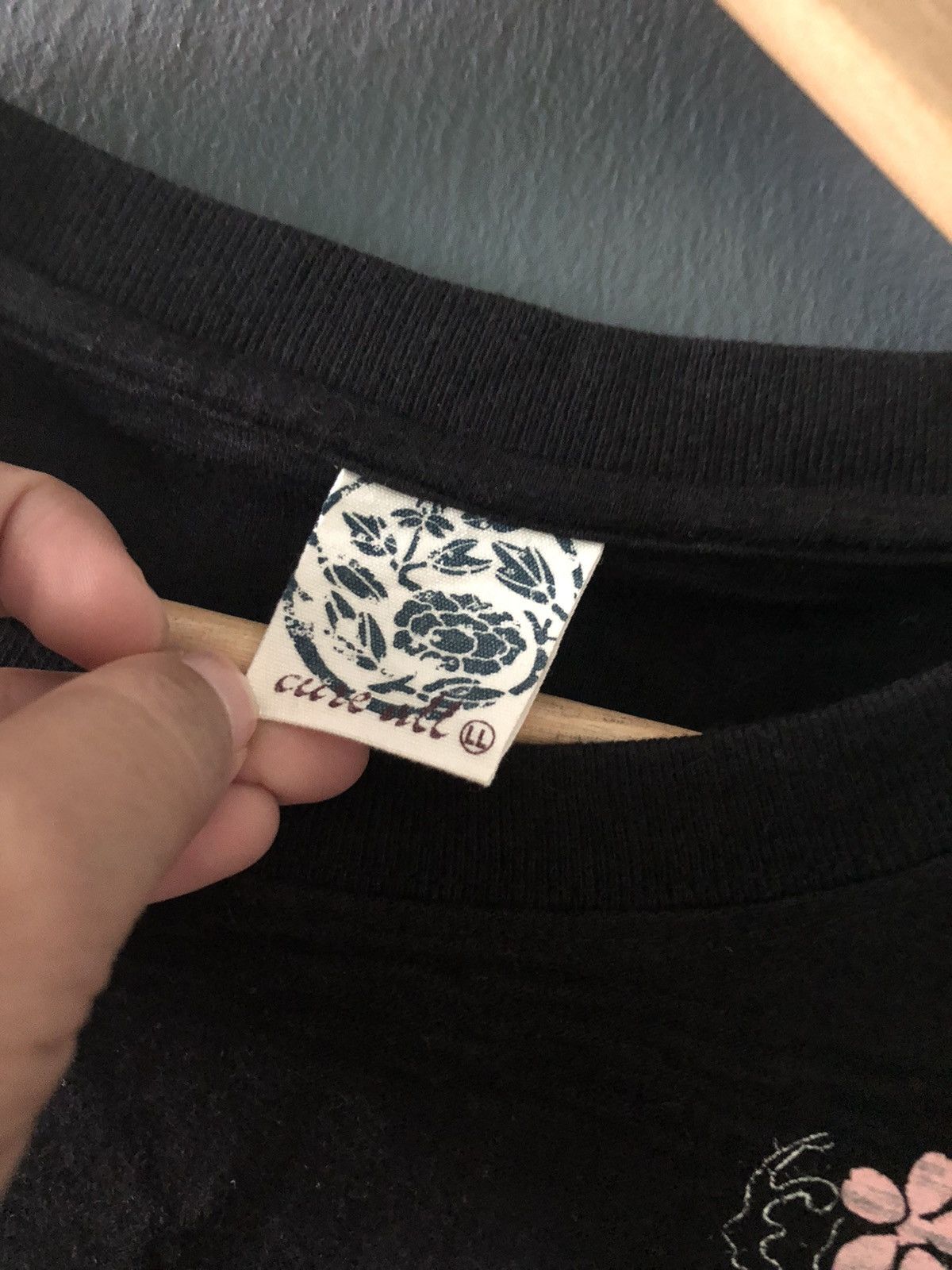 Japanese Brand CURE ALL KOI FISH EMBROIDERY YAKUZA GANG STYLE SUKAJAN SHIRT Size US L / EU 52-54 / 3 - 6 Thumbnail