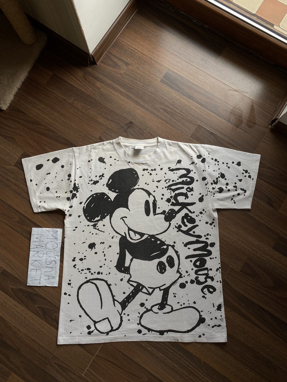 Disney Mickey Puffy Paint T-Shirt by Disney Originals main image 0