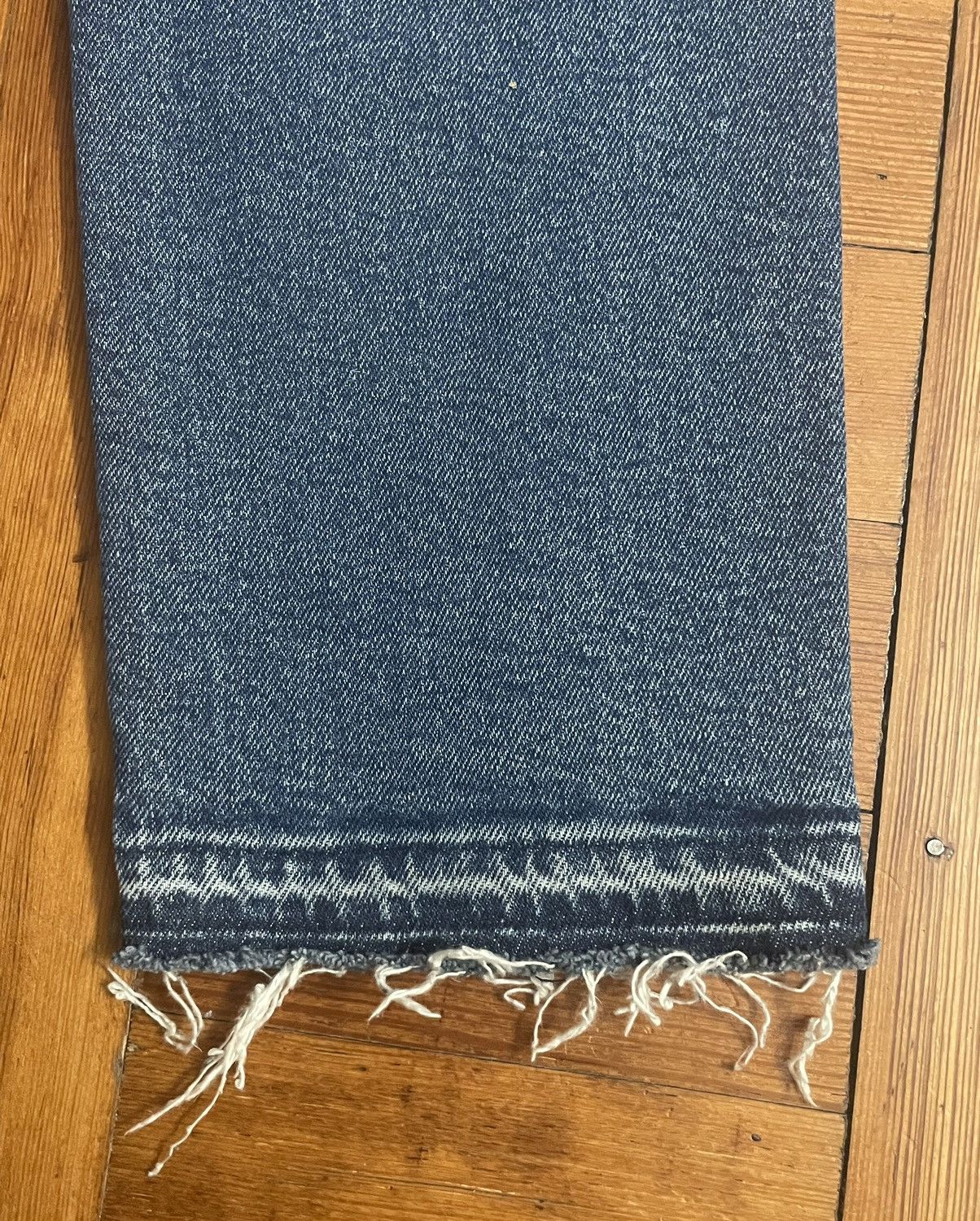 Levi's Vintage Clothing LEVI’S Altered Denim Professional Reclaimed by SSENSE 32 Size US 32 / EU 48 - 6 Thumbnail