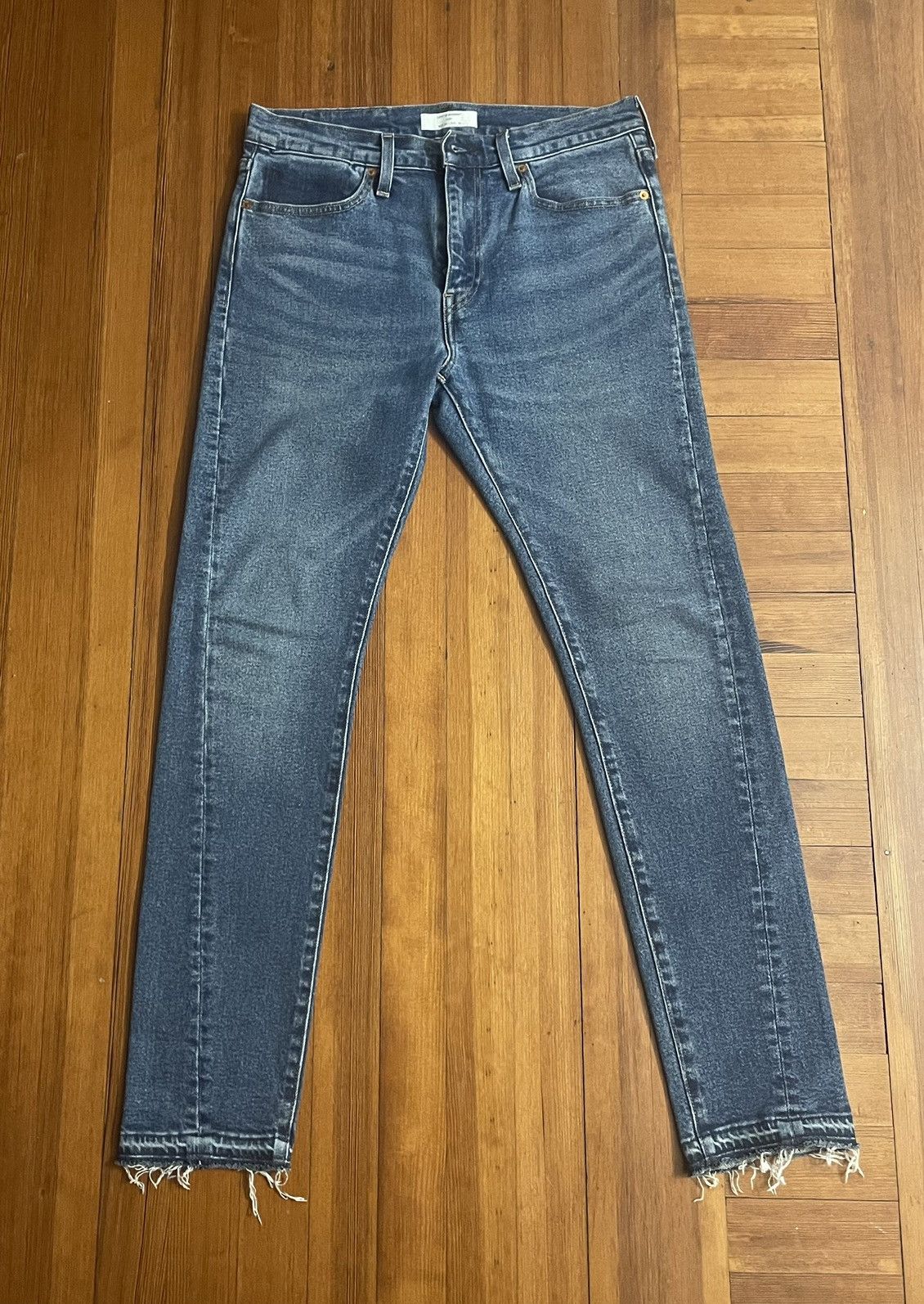 Levi's Vintage Clothing LEVI’S Altered Denim Professional Reclaimed by SSENSE 32 Size US 32 / EU 48 - 1 Thumbnail