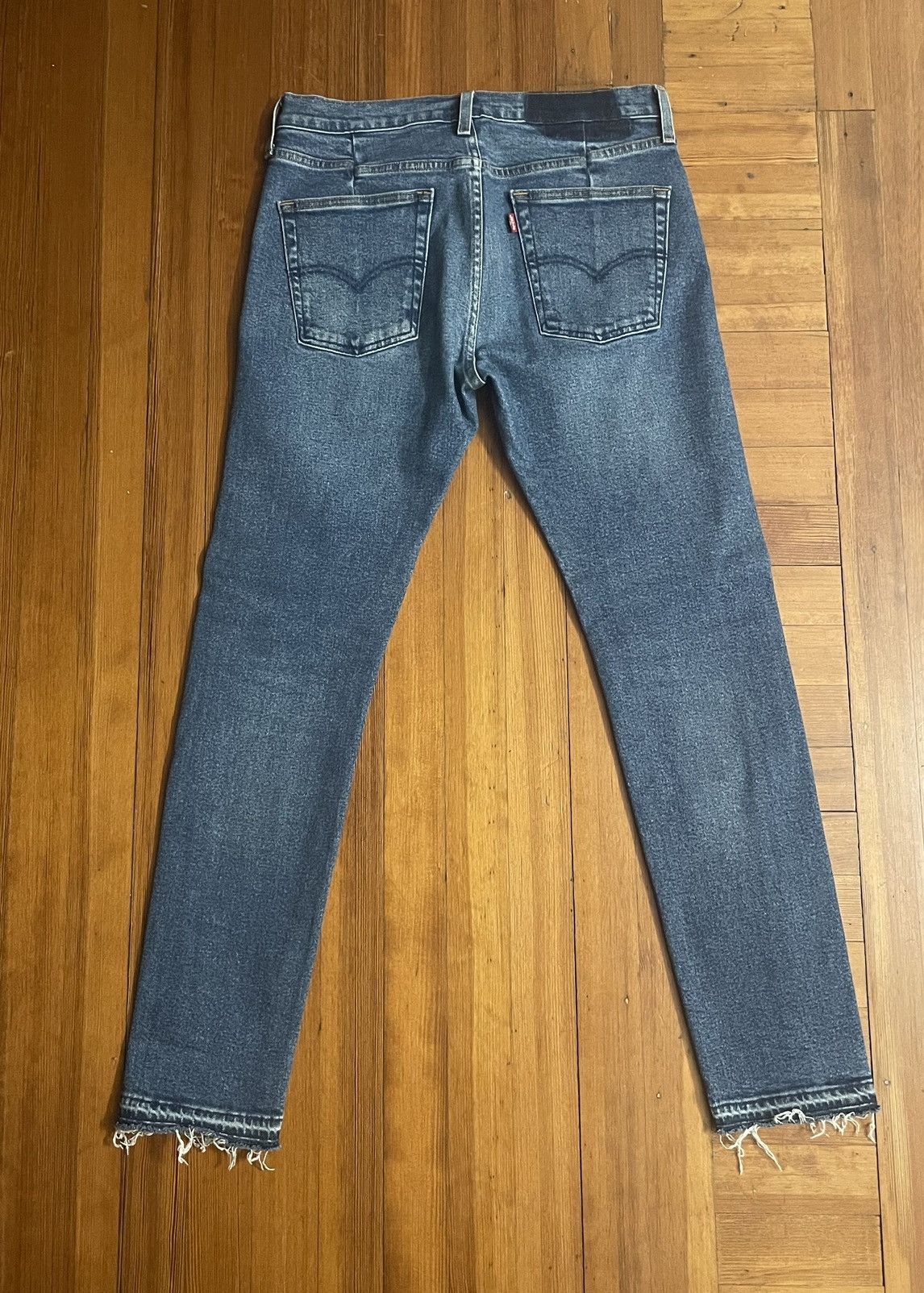 Levi's Vintage Clothing LEVI’S Altered Denim Professional Reclaimed by SSENSE 32 Size US 32 / EU 48 - 2 Thumbnail