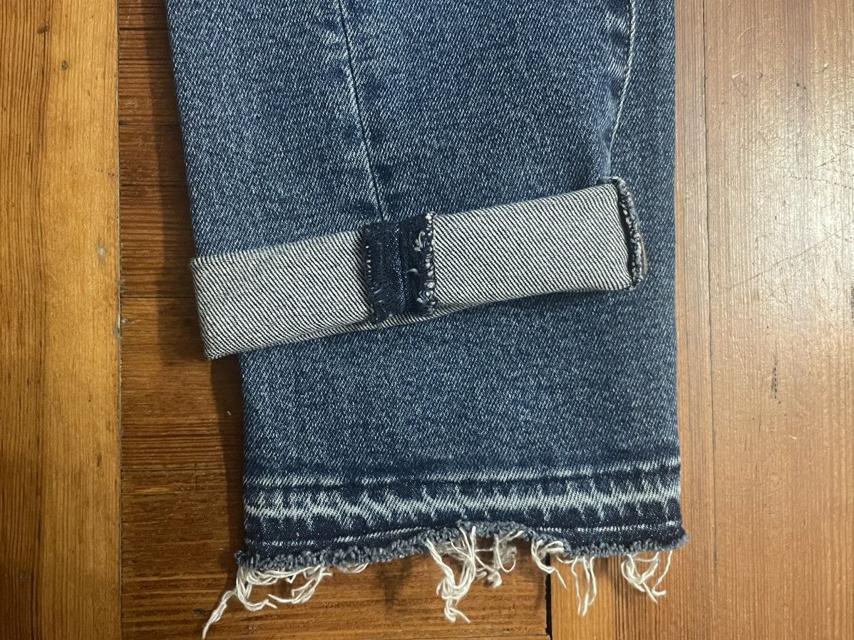 Levi's Vintage Clothing LEVI’S Altered Denim Professional Reclaimed by SSENSE 32 Size US 32 / EU 48 - 7 Thumbnail