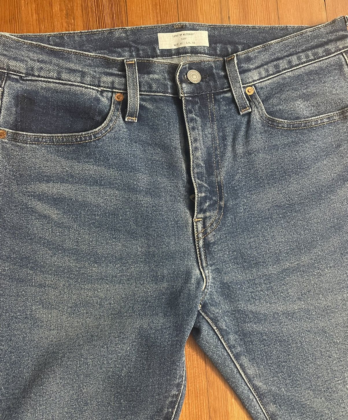 Levi's Vintage Clothing LEVI’S Altered Denim Professional Reclaimed by SSENSE 32 Size US 32 / EU 48 - 5 Thumbnail
