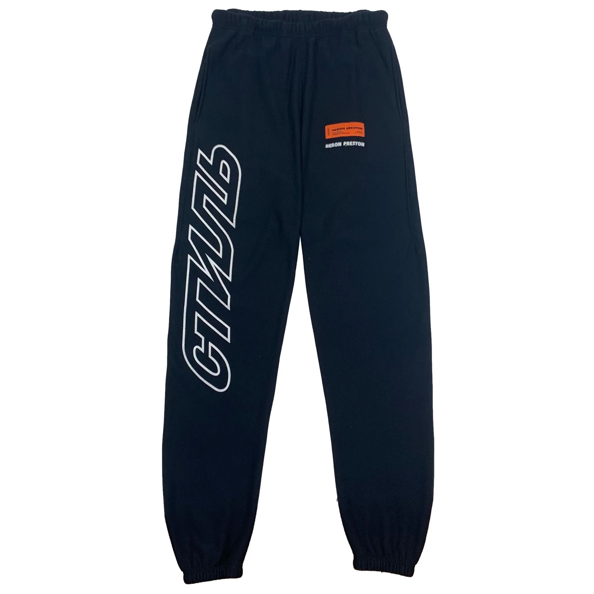 image of Heron Preston "style" Sweatpants in Black, Men's (Size 32)