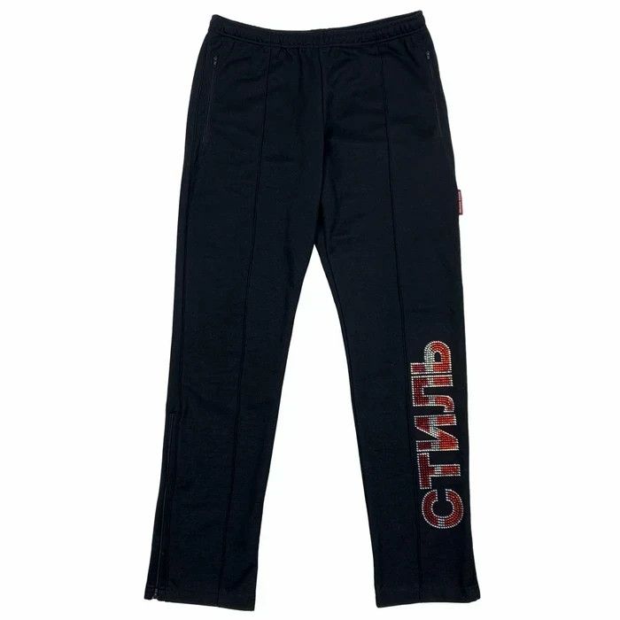 Heron Preston Heron Preston Strass CTNMB Trackpants Size US 32 / EU 48 - 1 Thumbnail