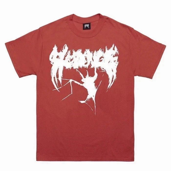 image of Revenge Red Bat Tee, Men's (Size 2XL)