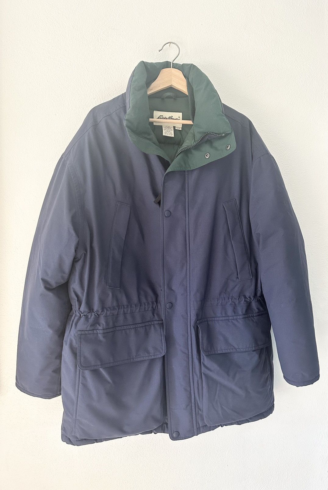 Eddie Bauer Vintage Down Jacket | Grailed