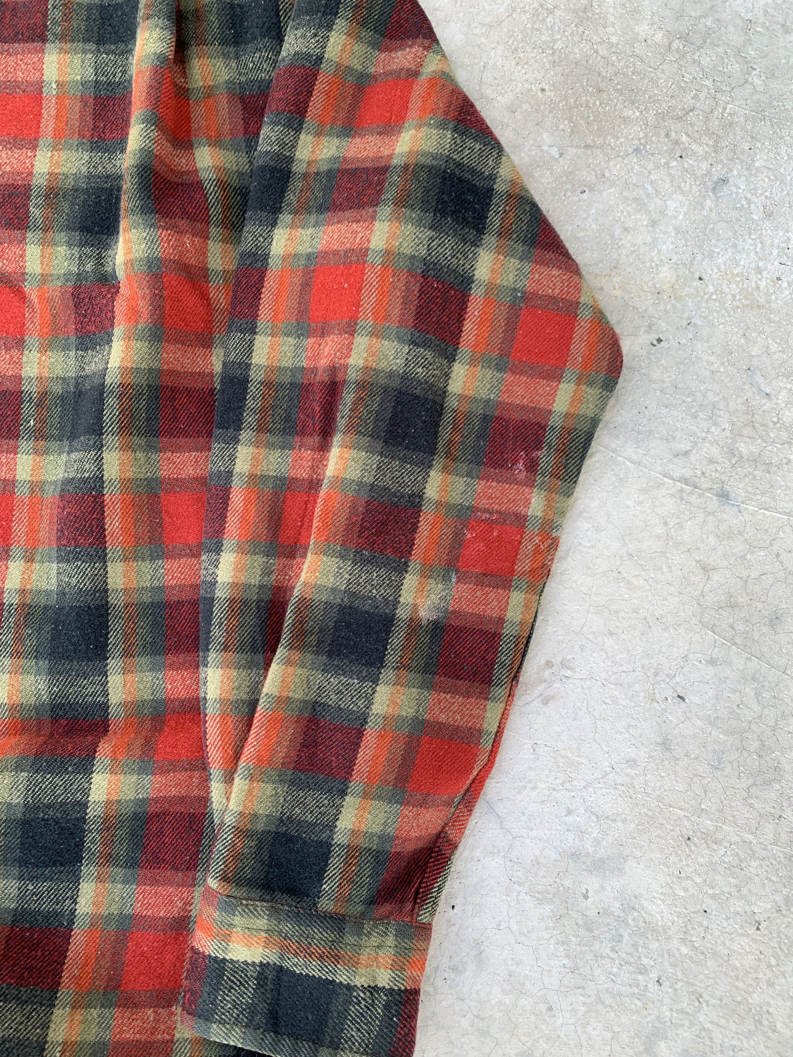 Uniqlo Vintage Uniqlo Plaid Flannel Size US L / EU 52-54 / 3 - 12 Thumbnail