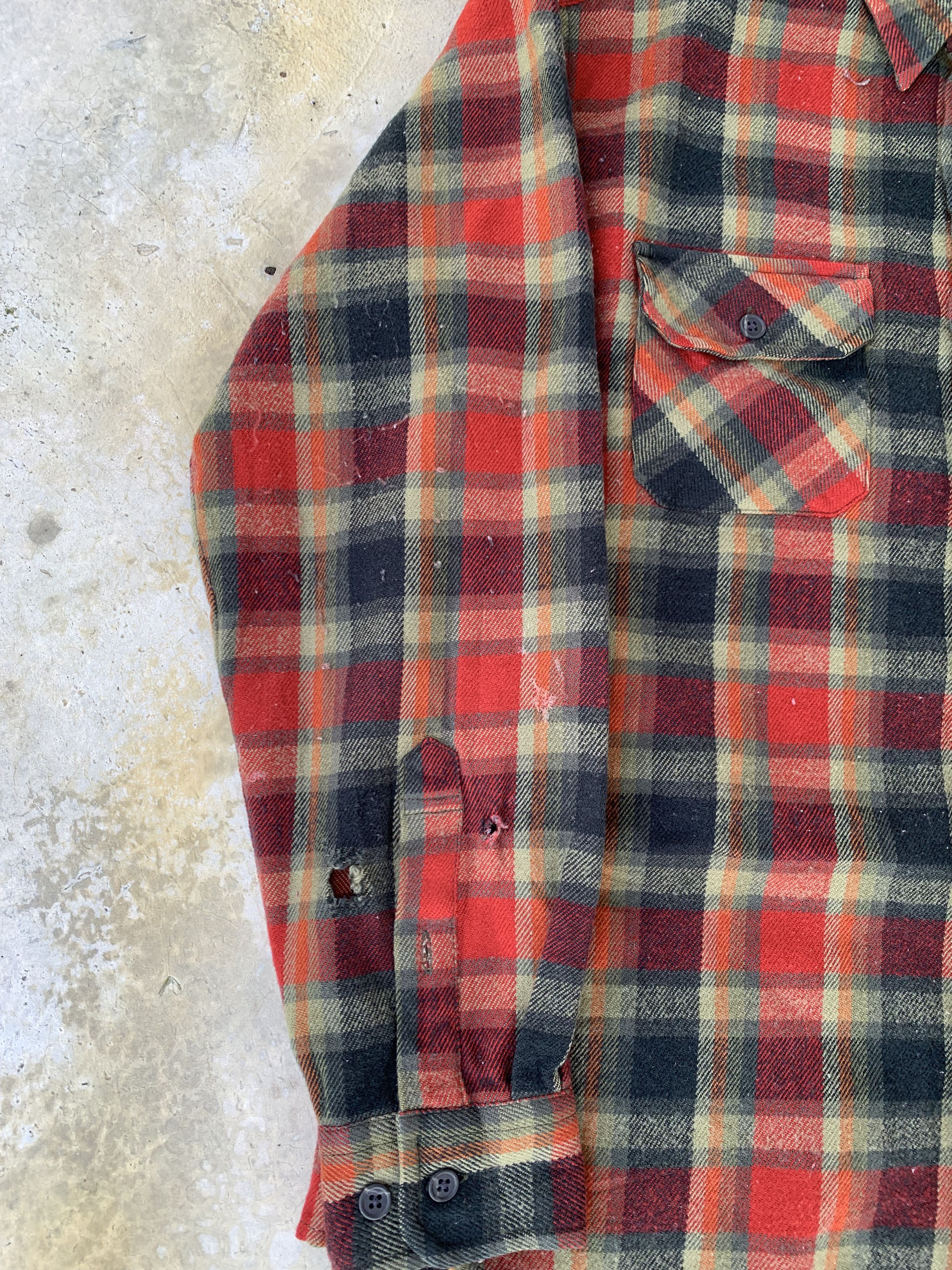 Uniqlo Vintage Uniqlo Plaid Flannel Size US L / EU 52-54 / 3 - 4 Thumbnail