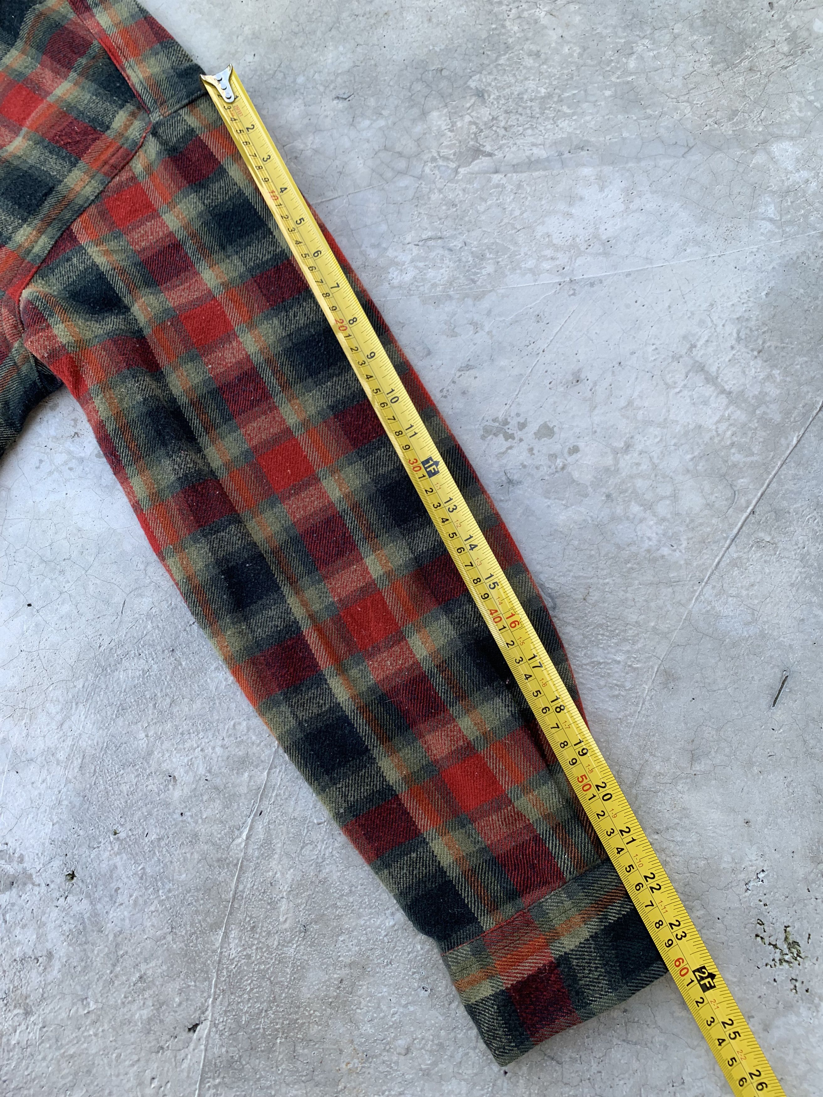 Uniqlo Vintage Uniqlo Plaid Flannel Size US L / EU 52-54 / 3 - 9 Thumbnail