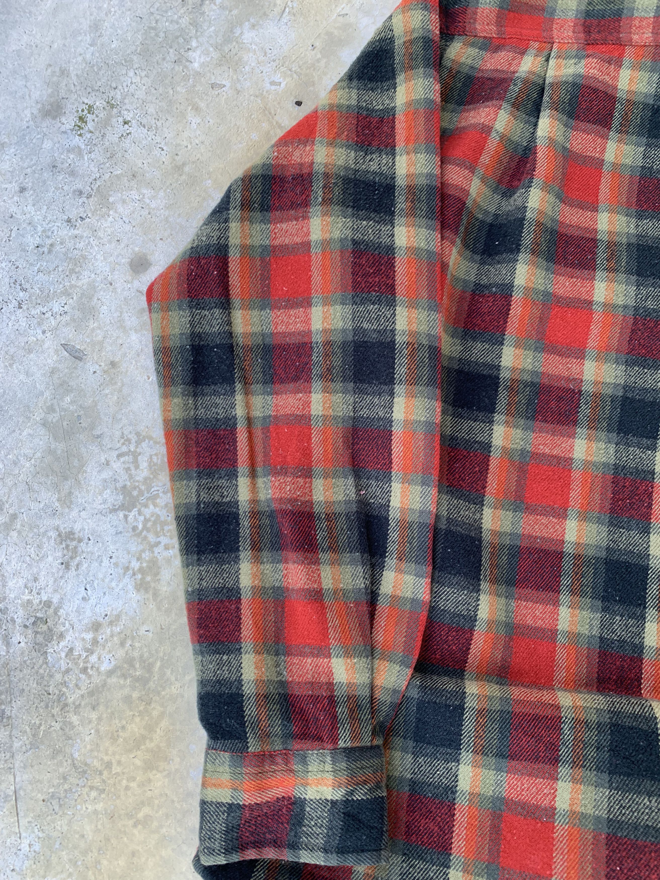 Uniqlo Vintage Uniqlo Plaid Flannel Size US L / EU 52-54 / 3 - 13 Thumbnail