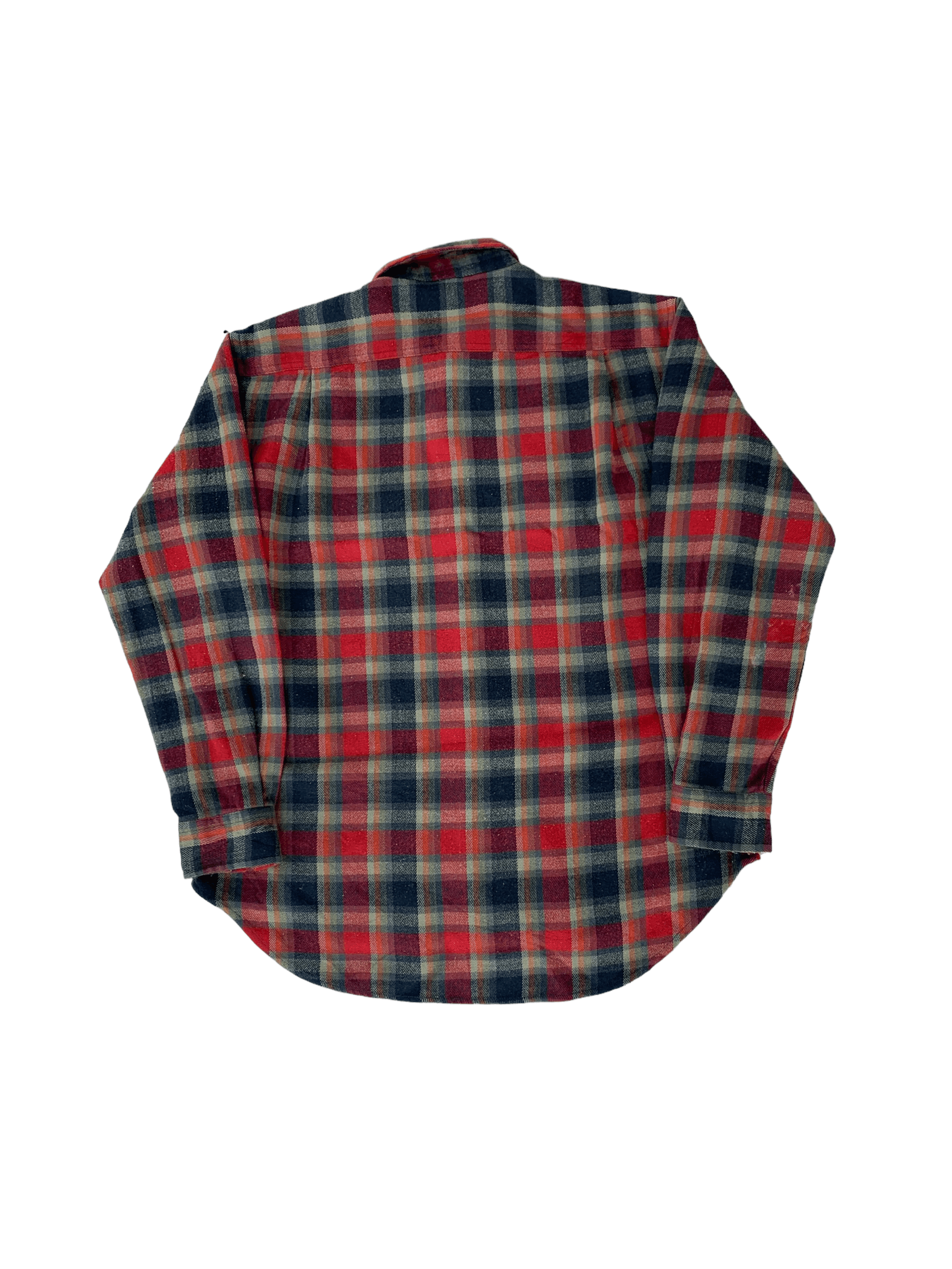 Uniqlo Vintage Uniqlo Plaid Flannel Size US L / EU 52-54 / 3 - 2 Thumbnail