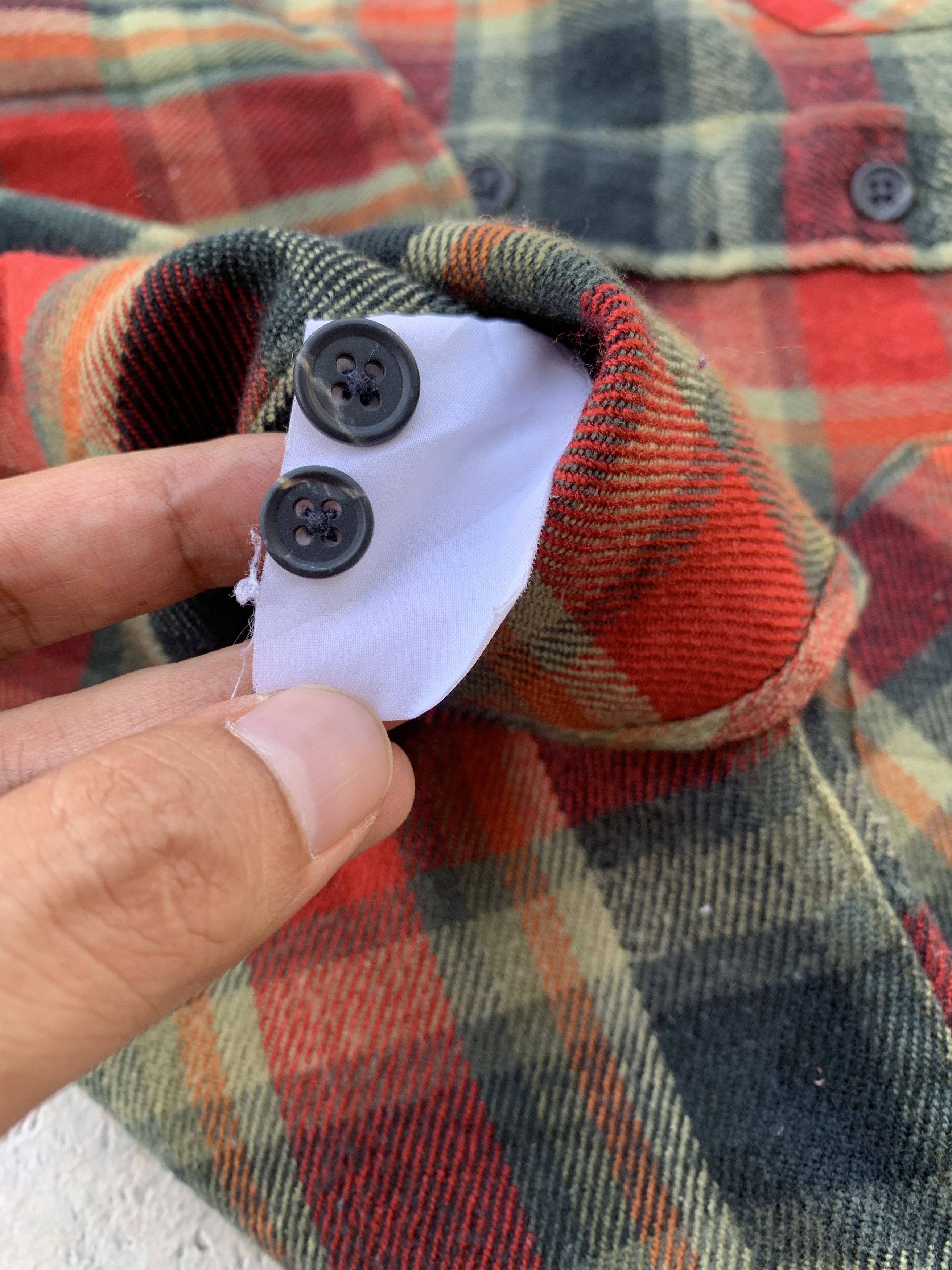 Uniqlo Vintage Uniqlo Plaid Flannel Size US L / EU 52-54 / 3 - 11 Thumbnail
