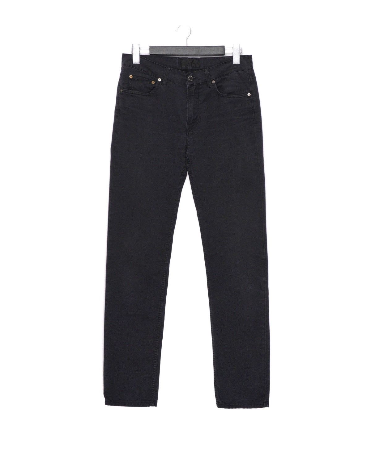 image of Acne Studios Ace Ups Used Black Denim Pant Jeans, Men's (Size 31)