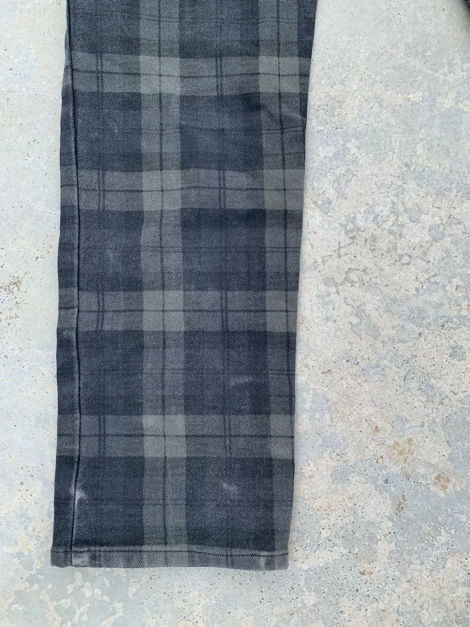 Edwin Vintage Edwin 503 Jersey Plaid Check Pants Size US 30 / EU 46 - 10 Thumbnail