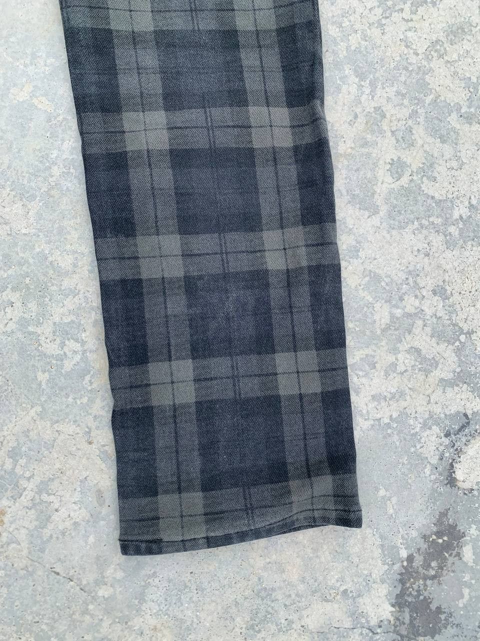 Edwin Vintage Edwin 503 Jersey Plaid Check Pants Size US 30 / EU 46 - 9 Thumbnail