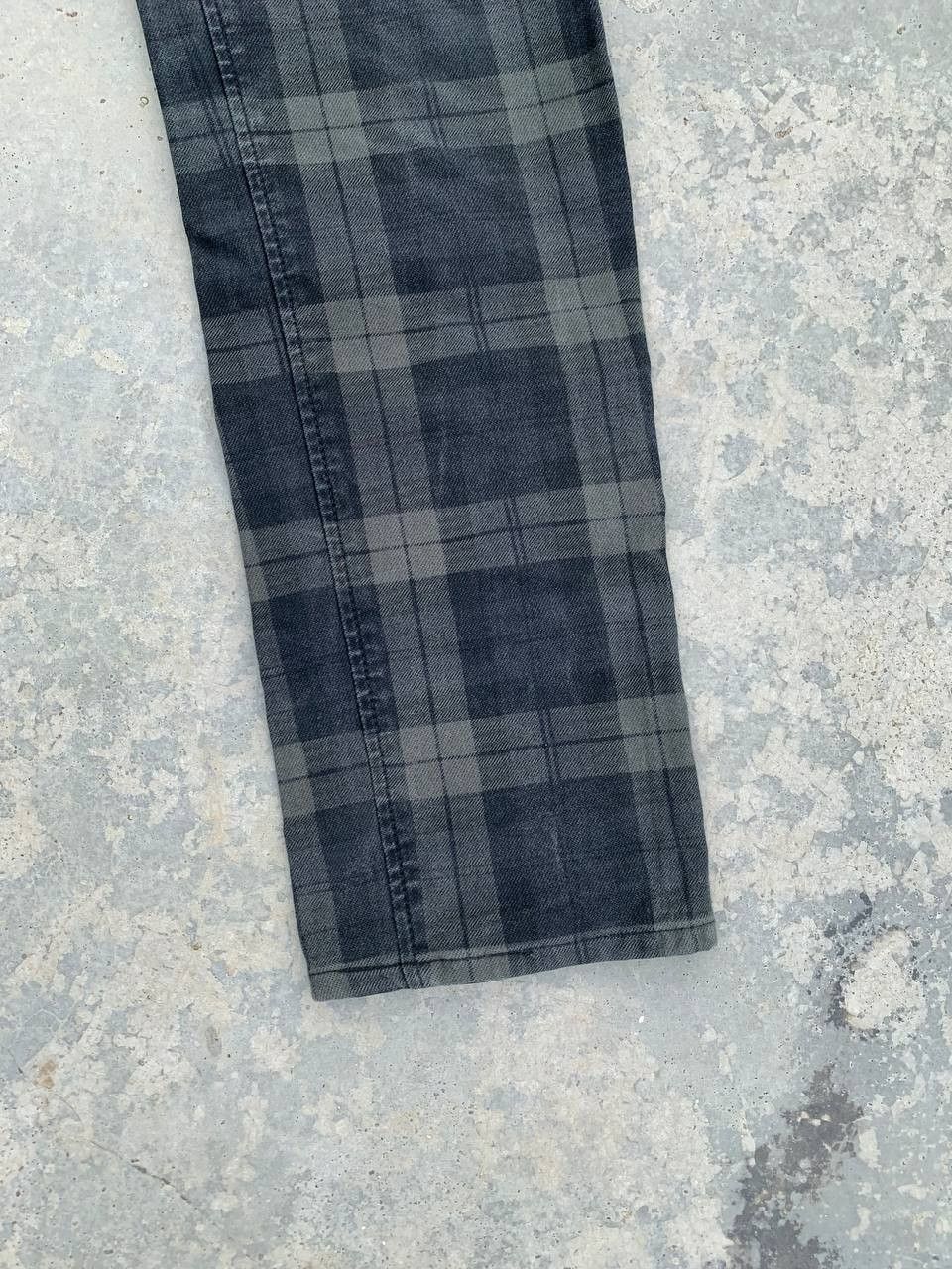 Edwin Vintage Edwin 503 Jersey Plaid Check Pants Size US 30 / EU 46 - 5 Thumbnail