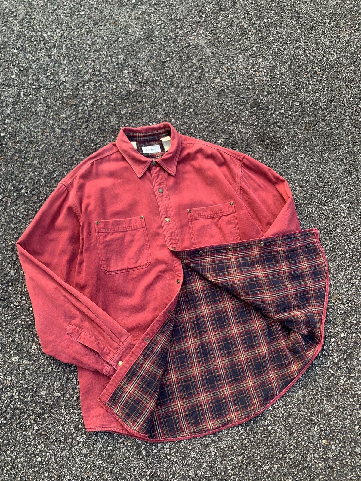L.L. Bean 👹VINTAGE LL BEAN BLANKED LINED LONG SLEEVES JACKET Size US XXL / EU 58 / 5 - 5 Thumbnail