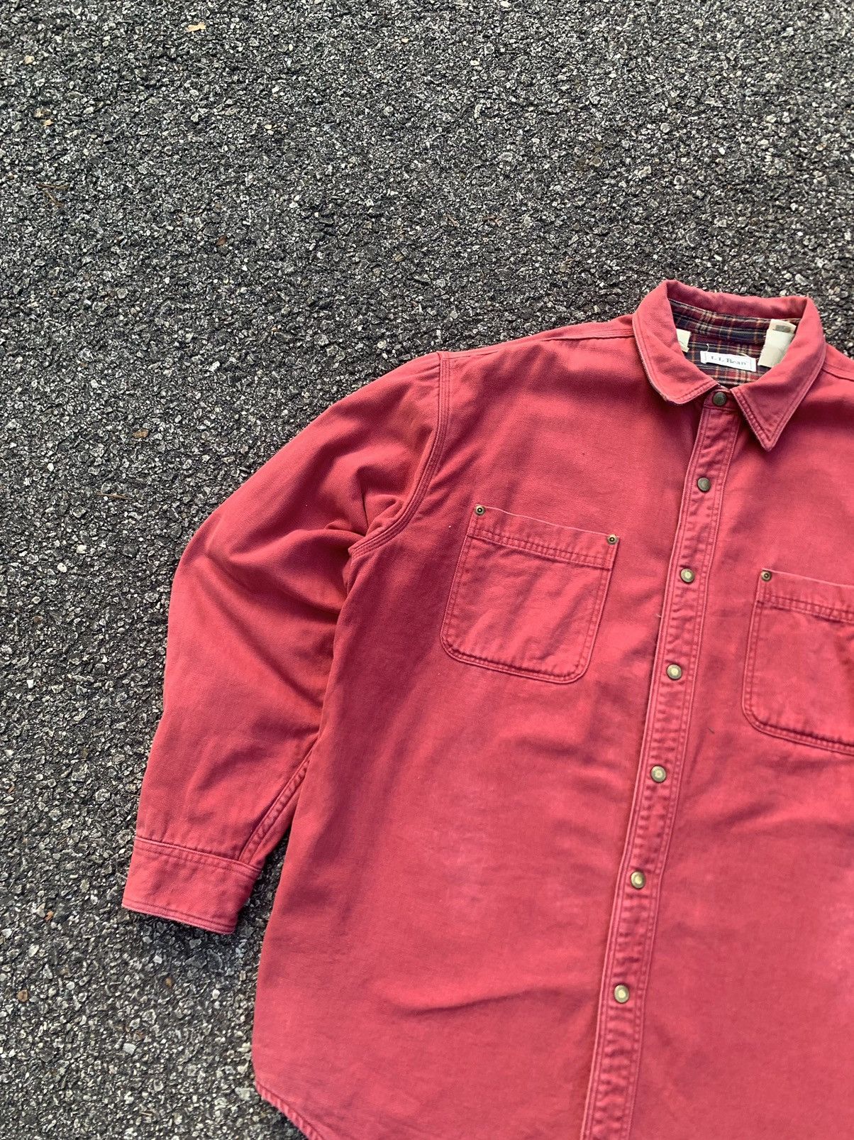 L.L. Bean 👹VINTAGE LL BEAN BLANKED LINED LONG SLEEVES JACKET Size US XXL / EU 58 / 5 - 8 Thumbnail