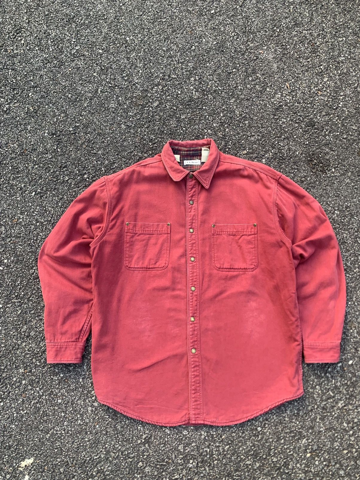 L.L. Bean 👹VINTAGE LL BEAN BLANKED LINED LONG SLEEVES JACKET Size US XXL / EU 58 / 5 - 4 Thumbnail