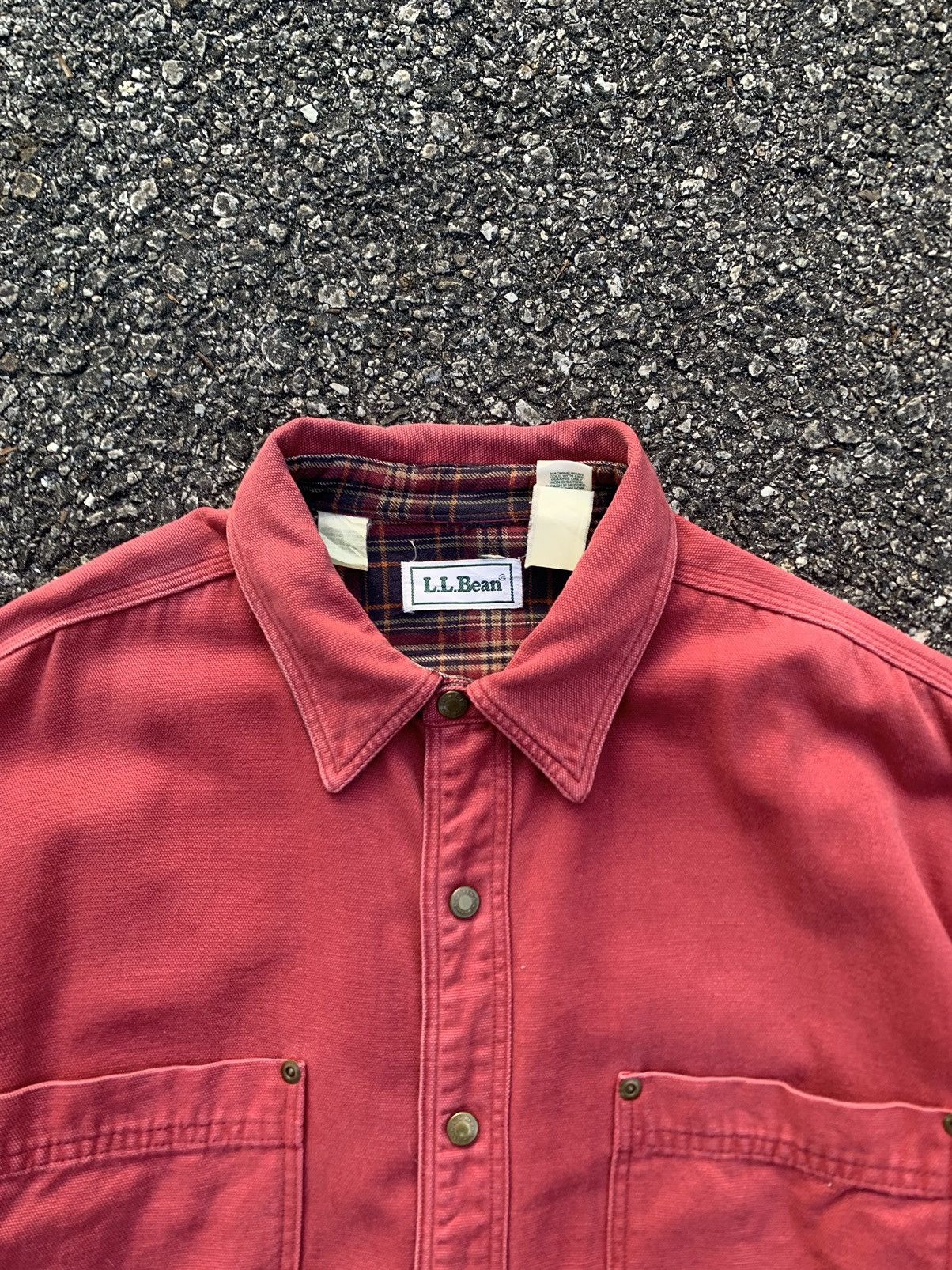 L.L. Bean 👹VINTAGE LL BEAN BLANKED LINED LONG SLEEVES JACKET Size US XXL / EU 58 / 5 - 3 Thumbnail