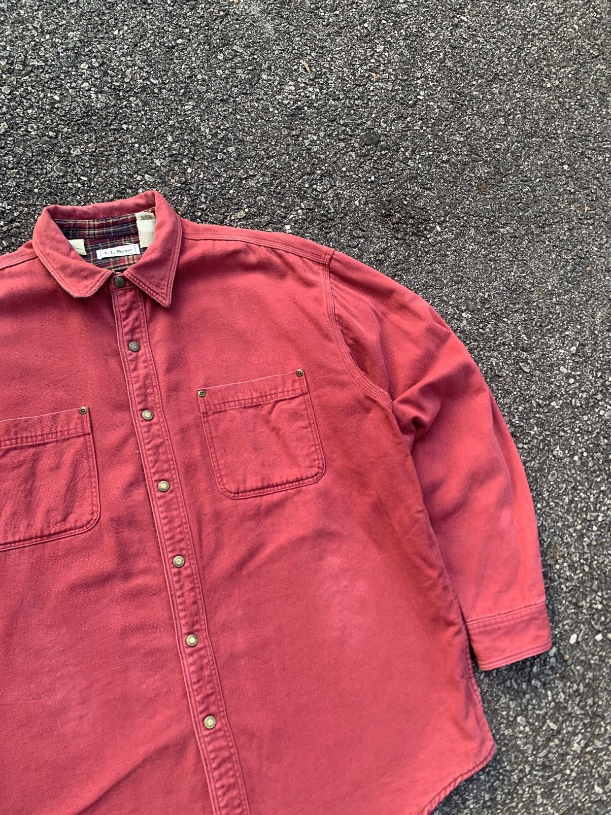 L.L. Bean 👹VINTAGE LL BEAN BLANKED LINED LONG SLEEVES JACKET Size US XXL / EU 58 / 5 - 7 Thumbnail