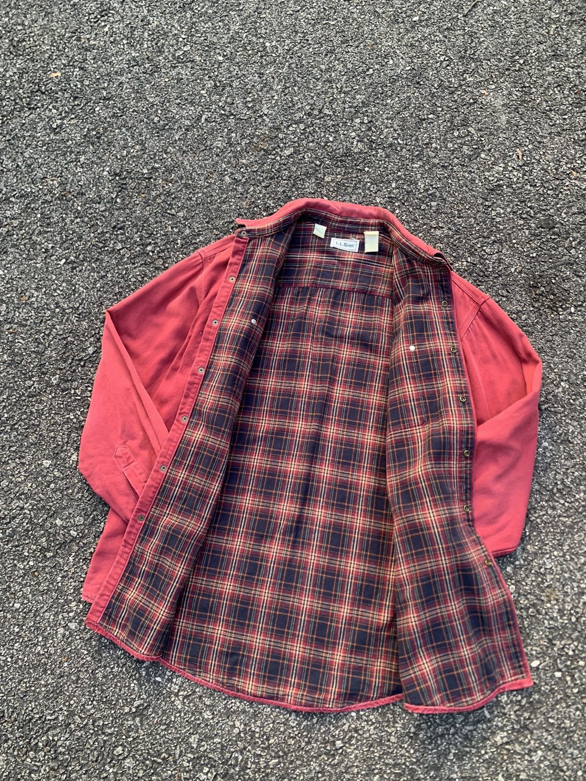 L.L. Bean 👹VINTAGE LL BEAN BLANKED LINED LONG SLEEVES JACKET Size US XXL / EU 58 / 5 - 6 Thumbnail